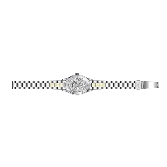 RELOJ  PARA MUJER INVICTA ANGEL 24667 - ACERO BLANCO