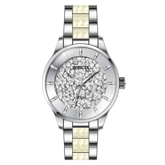 RELOJ  PARA MUJER INVICTA ANGEL 24667 - ACERO BLANCO