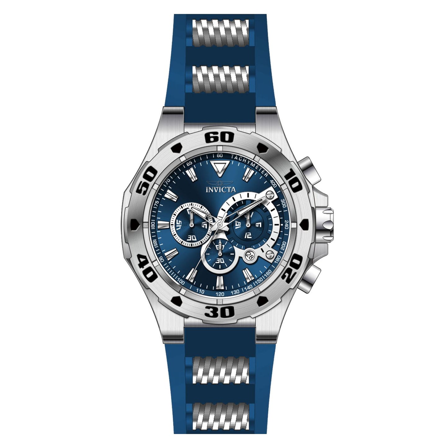 RELOJ  PARA HOMBRE INVICTA PRO DIVER 24677 - AZUL