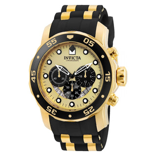 RELOJ DEPORTIVO PARA HOMBRE INVICTA PRO DIVER 24852 - DORADO NEGRO