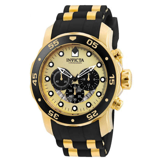 RELOJ DEPORTIVO PARA HOMBRE INVICTA PRO DIVER 24852 - DORADO NEGRO