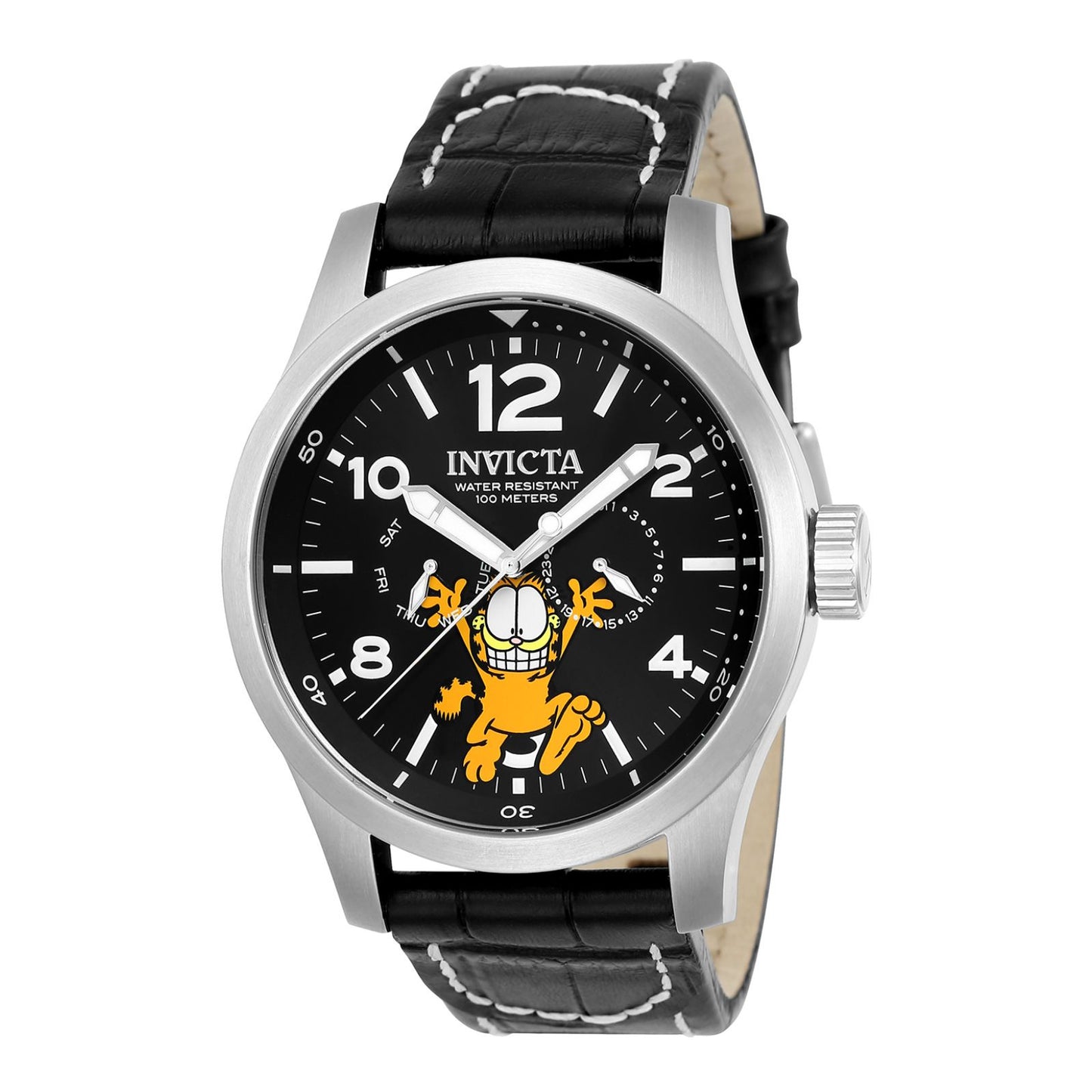 RELOJ CLÁSICO PARA HOMBRE INVICTA CHARACTER COLLECTION 24883 - NEGRO