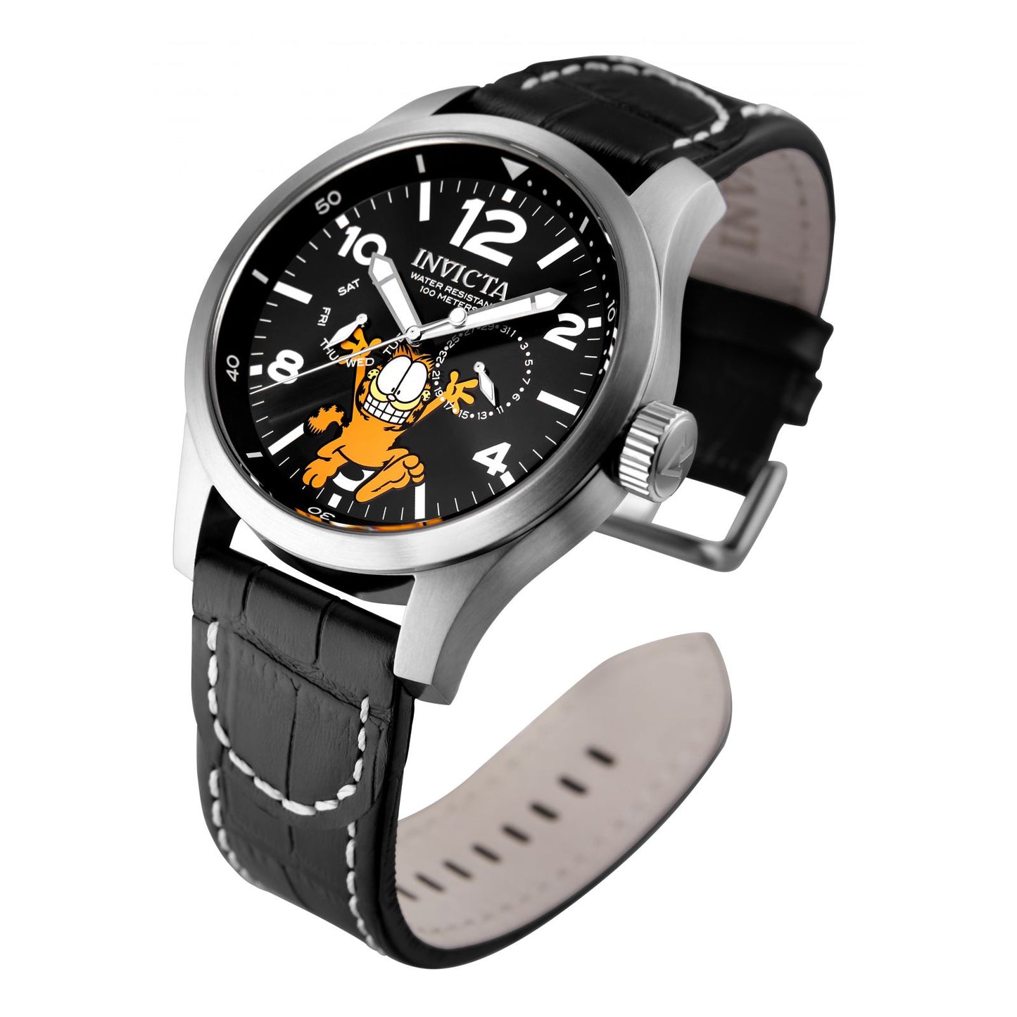 RELOJ CLÁSICO PARA HOMBRE INVICTA CHARACTER COLLECTION 24883 - NEGRO