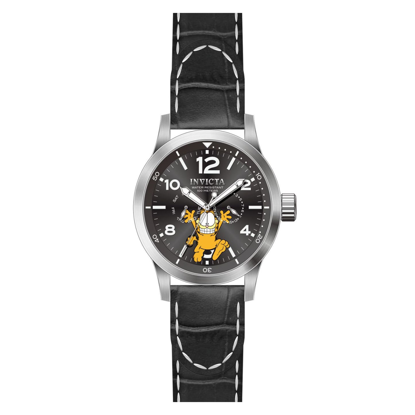 RELOJ CLÁSICO PARA HOMBRE INVICTA CHARACTER COLLECTION 24883 - NEGRO