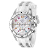 RELOJ DEPORTIVO PARA MUJER INVICTA ANGEL 24903 - BLANCO, ACERO