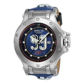 RELOJ CLÁSICO PARA HOMBRE INVICTA JASON TAYLOR 25321 - NEGRO, AZUL OSCURO, BLANCO