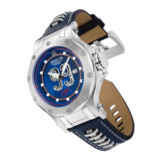 RELOJ CLÁSICO PARA HOMBRE INVICTA JASON TAYLOR 25321 - NEGRO, AZUL OSCURO, BLANCO