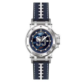 RELOJ CLÁSICO PARA HOMBRE INVICTA JASON TAYLOR 25321 - NEGRO, AZUL OSCURO, BLANCO