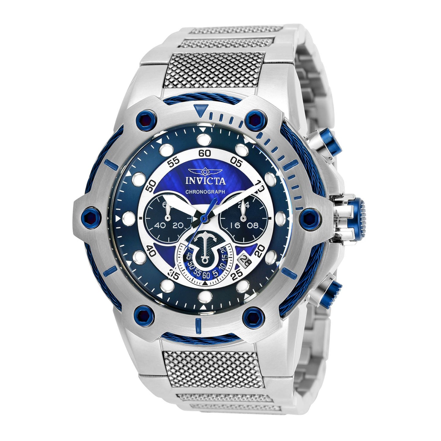 RELOJ  PARA HOMBRE INVICTA BOLT 25463 - ACERO