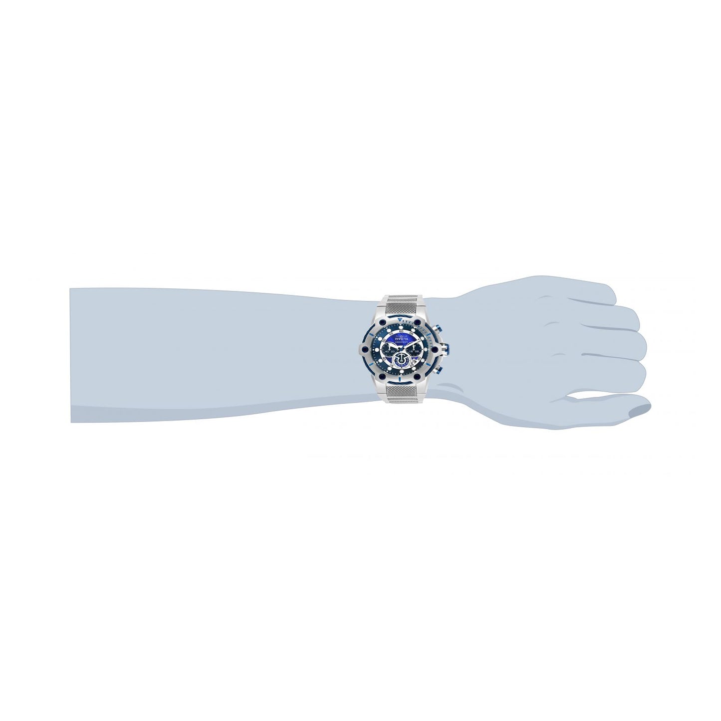RELOJ  PARA HOMBRE INVICTA BOLT 25463 - ACERO