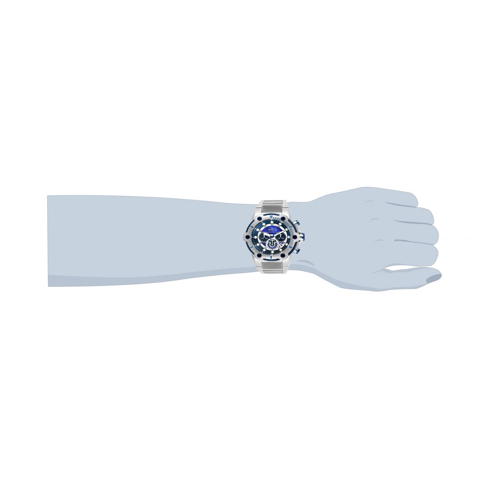 RELOJ  PARA HOMBRE INVICTA BOLT 25463 - ACERO