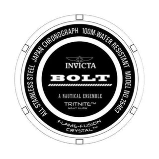 RELOJ  PARA HOMBRE INVICTA BOLT 25463 - ACERO