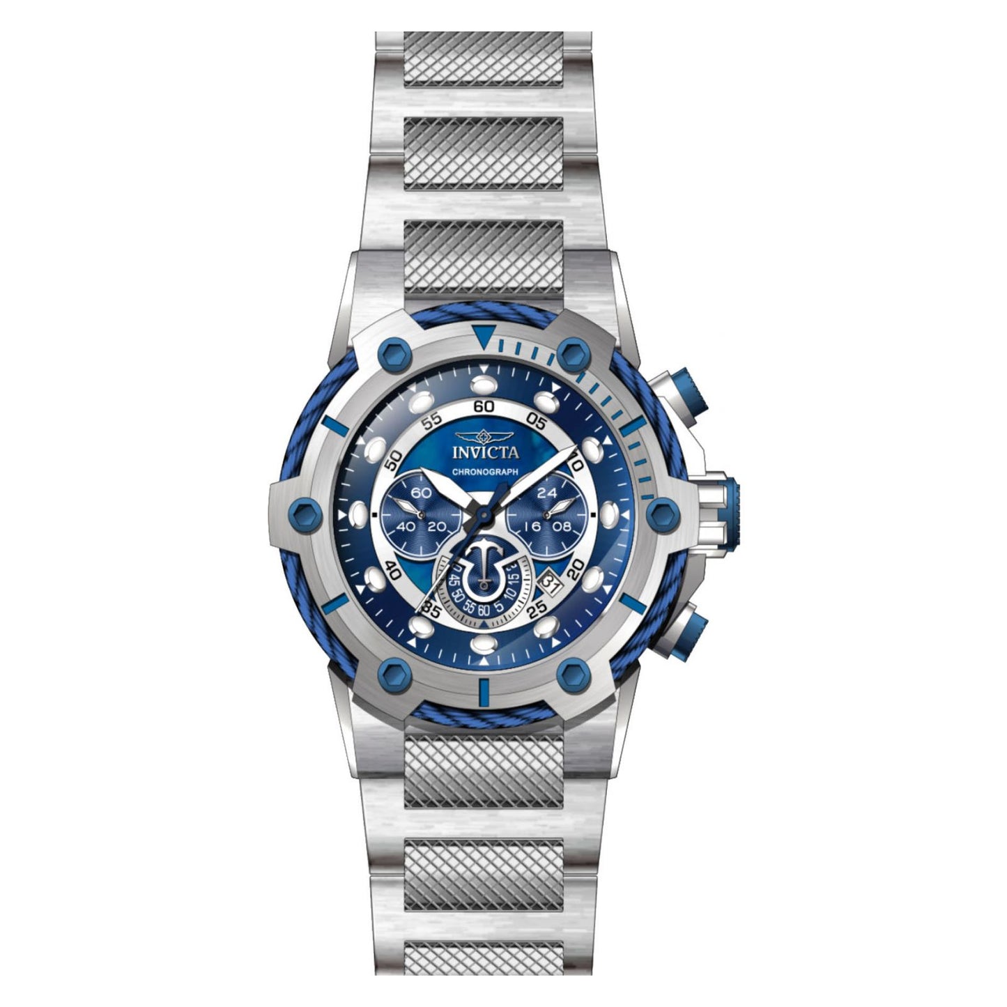 RELOJ  PARA HOMBRE INVICTA BOLT 25463 - ACERO
