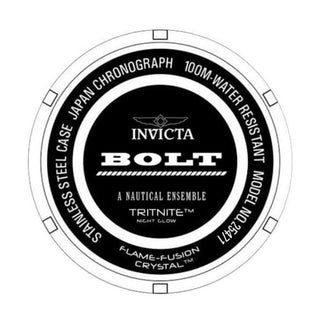 RELOJ  PARA HOMBRE INVICTA BOLT 25471 - VERDE, GUNMETAL