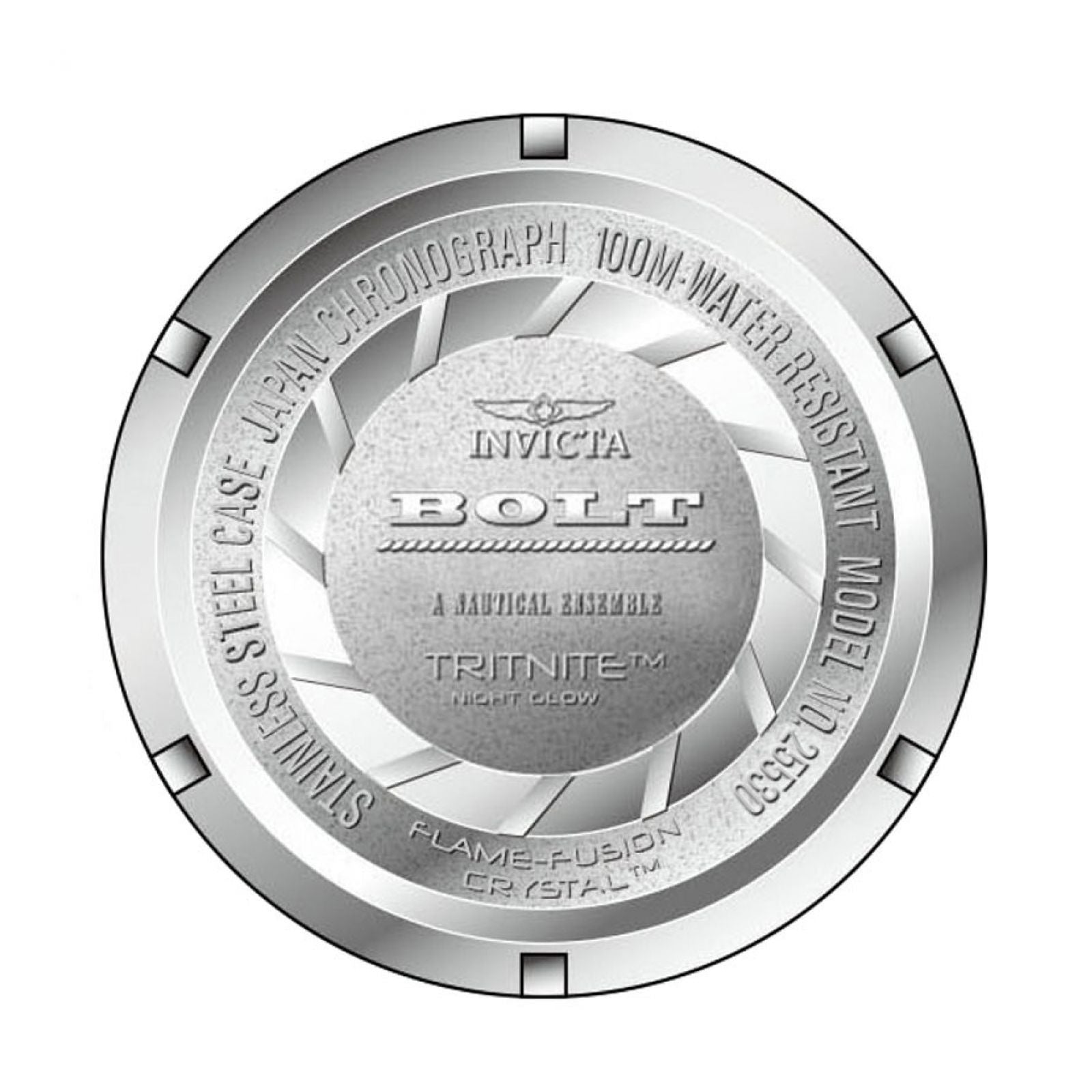 Reloj de pulsera Invicta bolt 25530