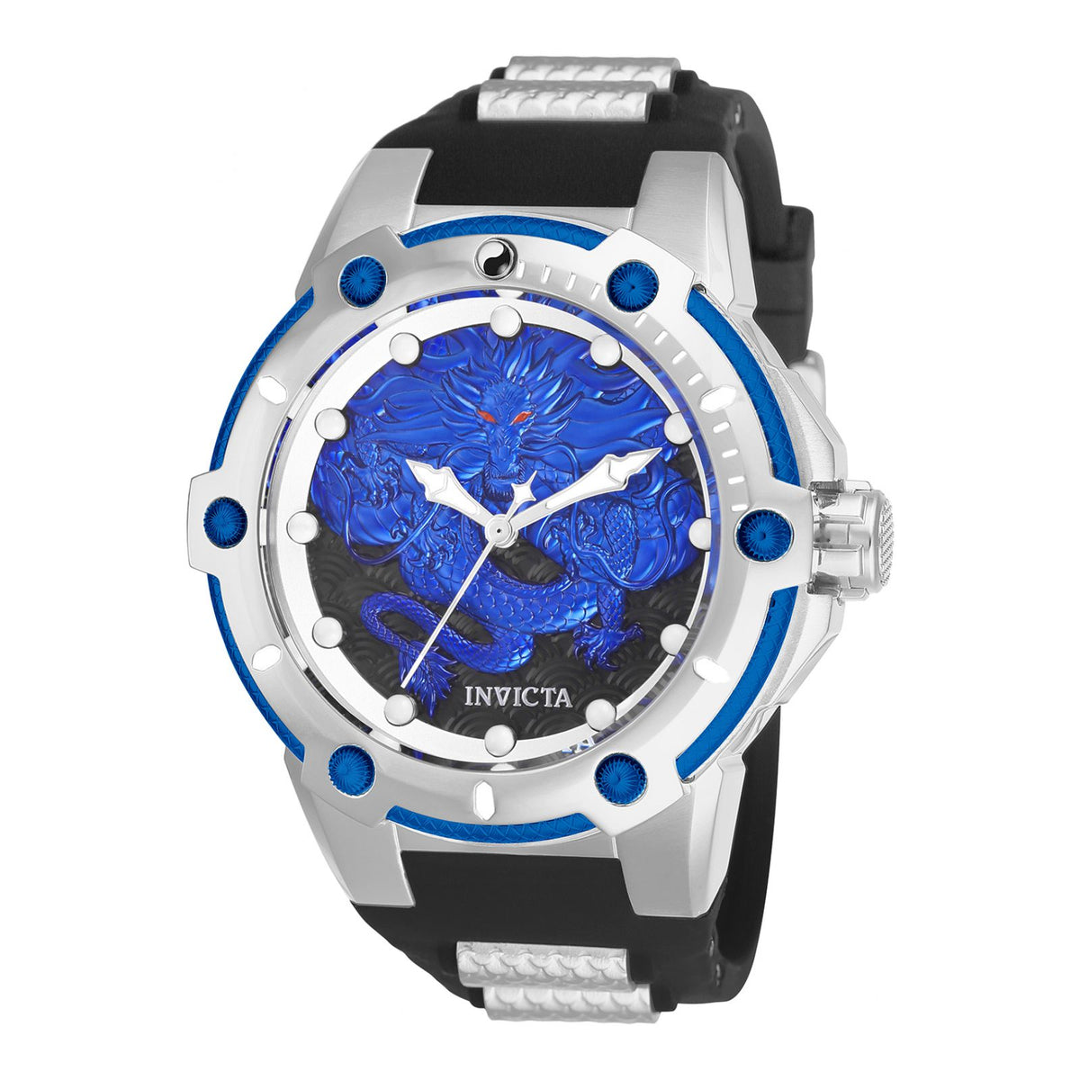 RELOJ  PARA HOMBRE INVICTA SPEEDWAY 25778 - ACERO NEGRO