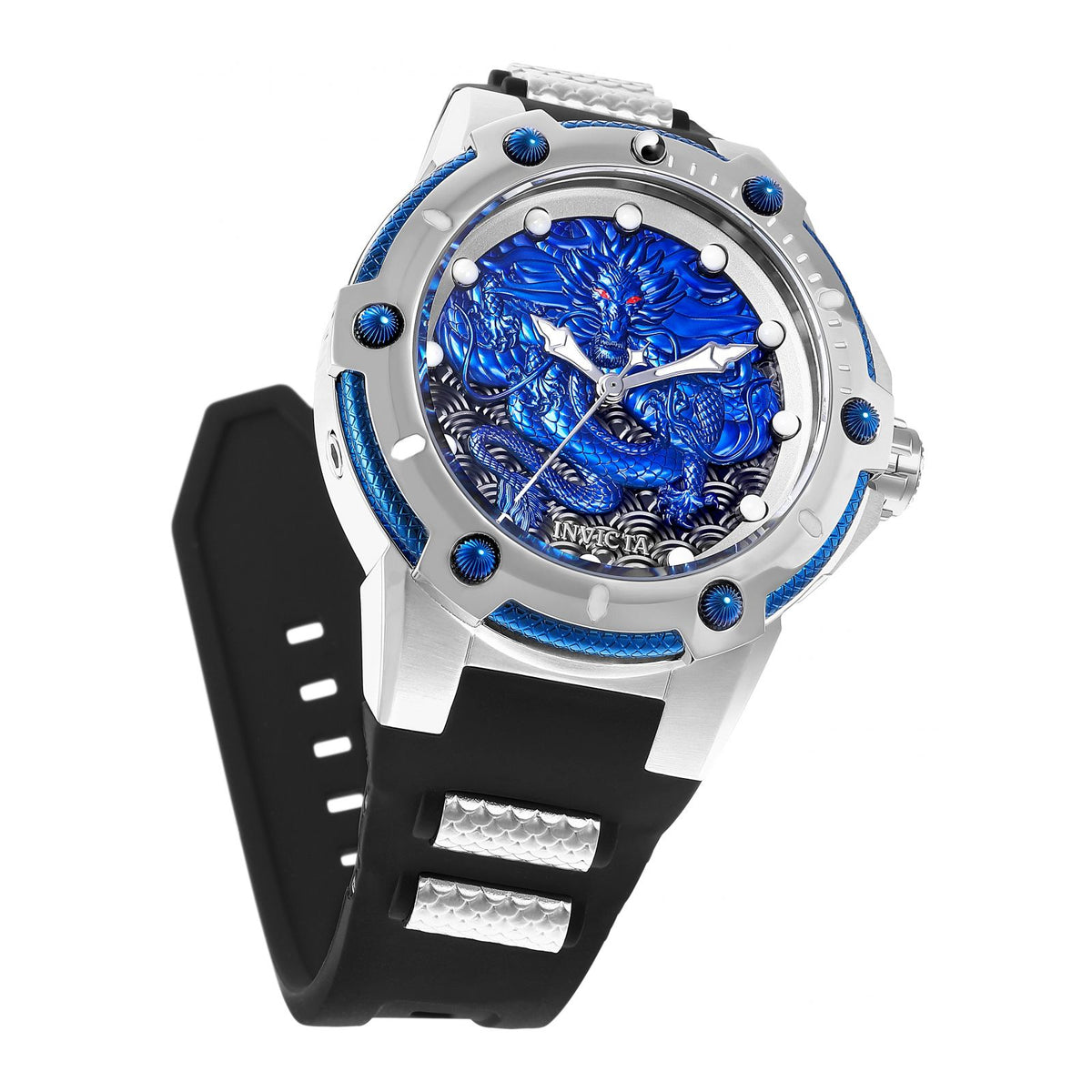 RELOJ  PARA HOMBRE INVICTA SPEEDWAY 25778 - ACERO NEGRO