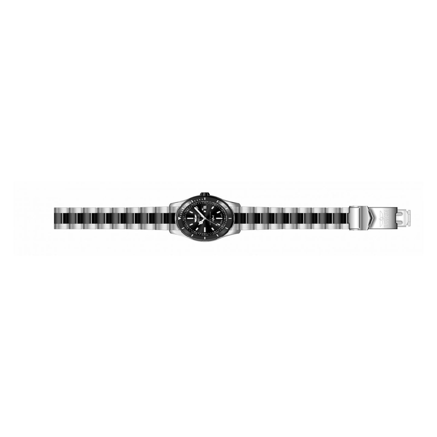 RELOJ  PARA HOMBRE INVICTA PRO DIVER 25819 - ACERO NEGRO