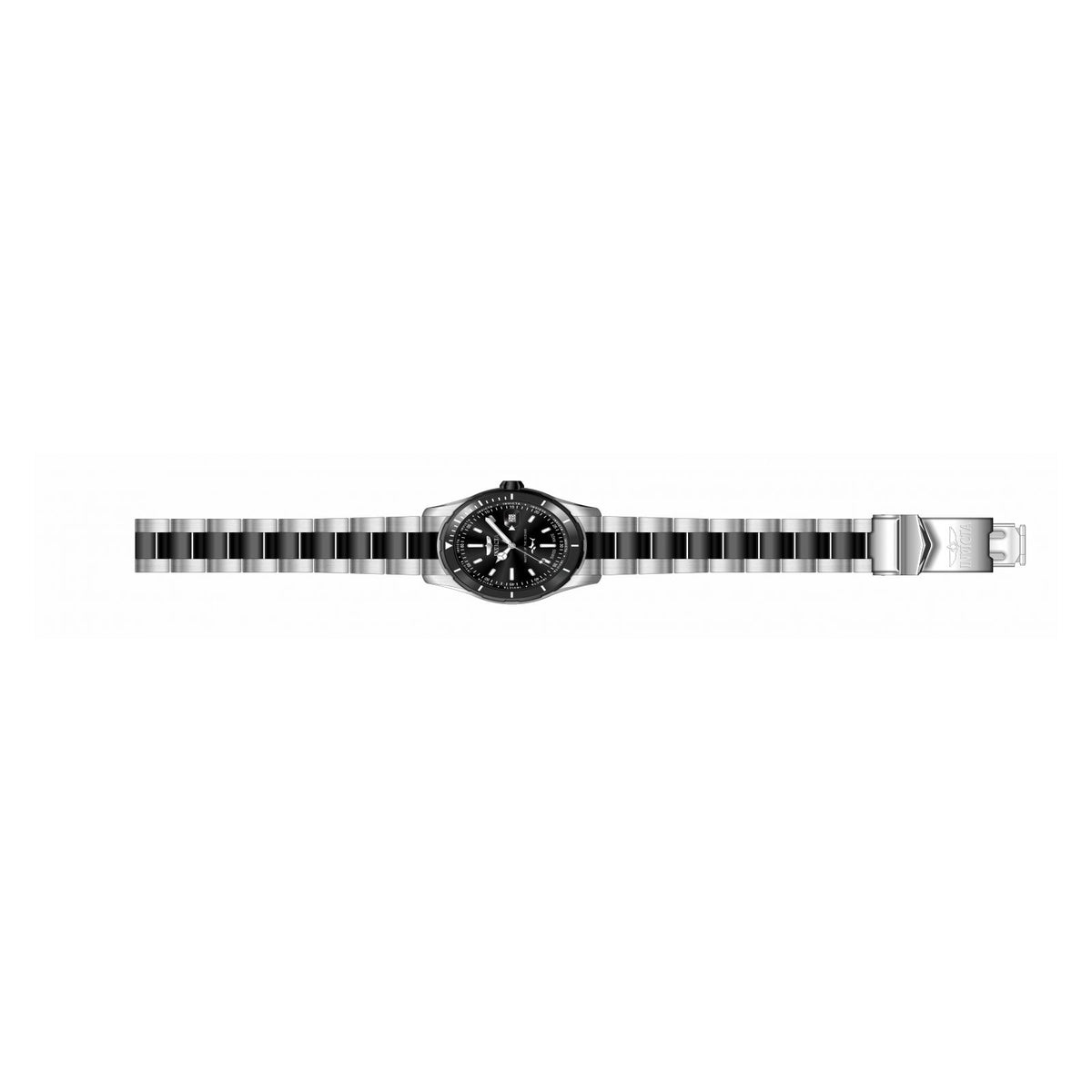 RELOJ  PARA HOMBRE INVICTA PRO DIVER 25819 - ACERO NEGRO