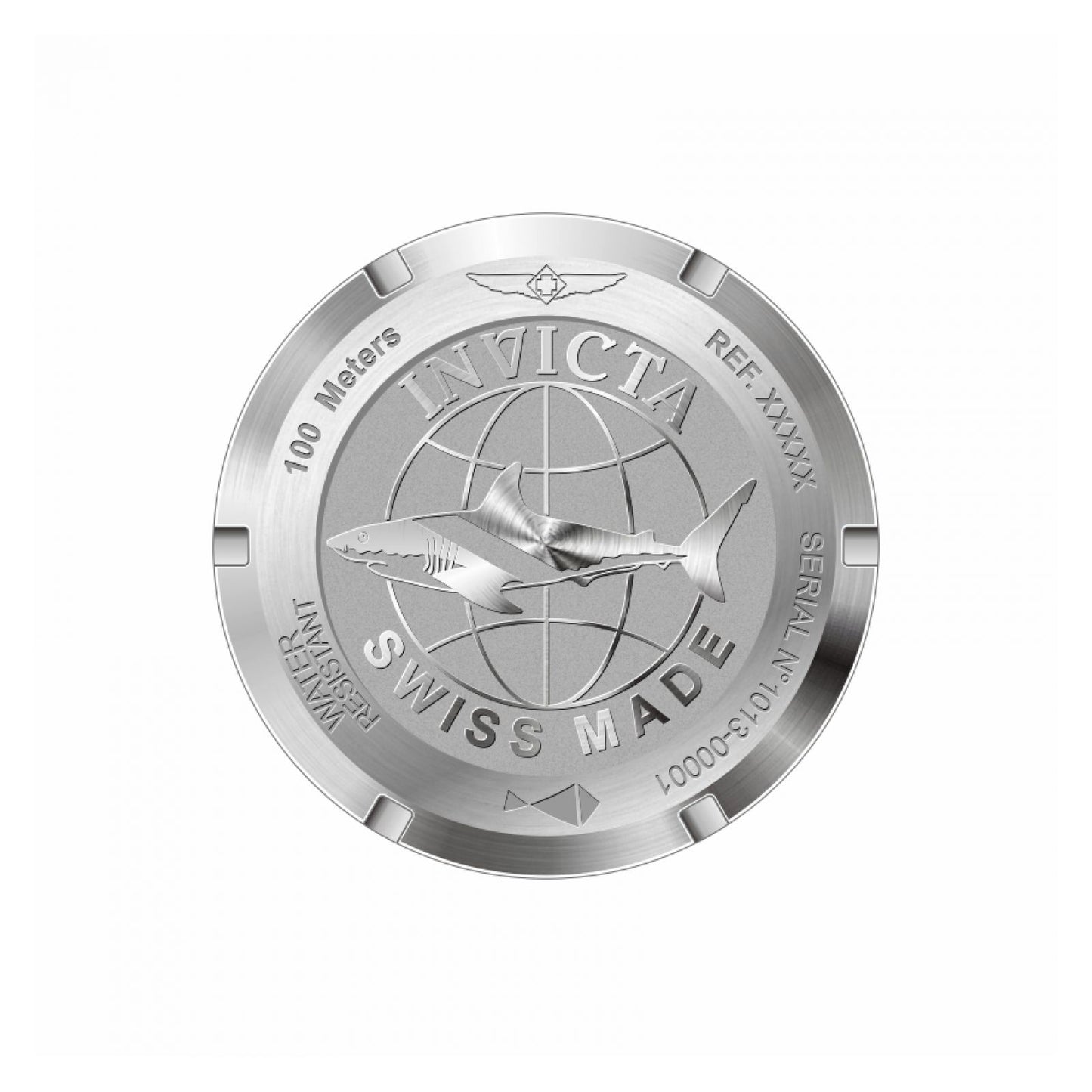 RELOJ  PARA HOMBRE INVICTA PRO DIVER 25819 - ACERO NEGRO