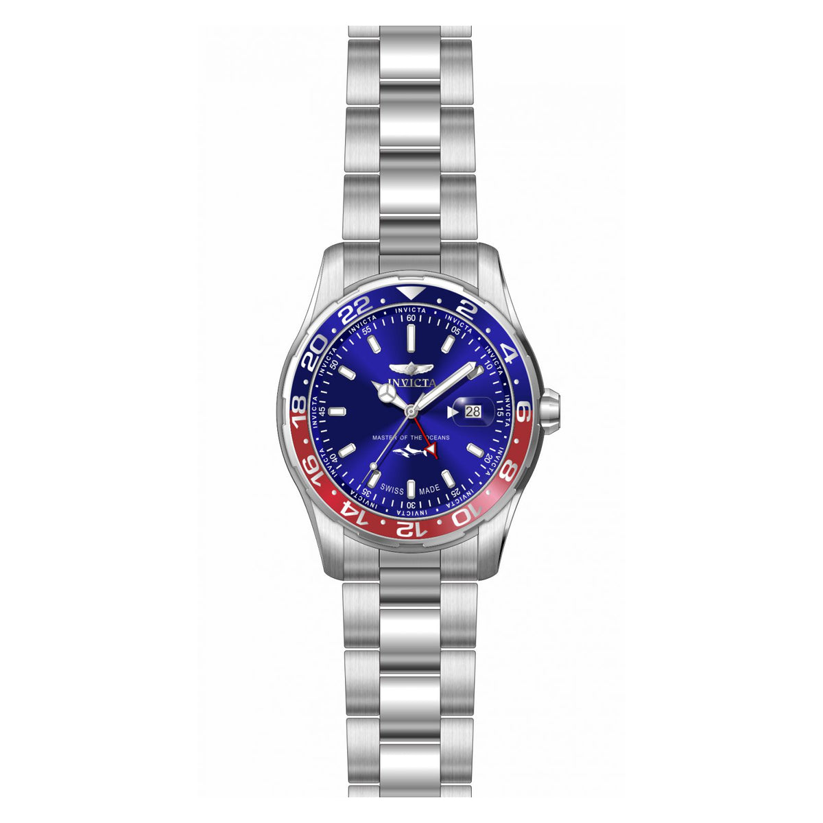 RELOJ  PARA HOMBRE INVICTA PRO DIVER 25820 - ACERO