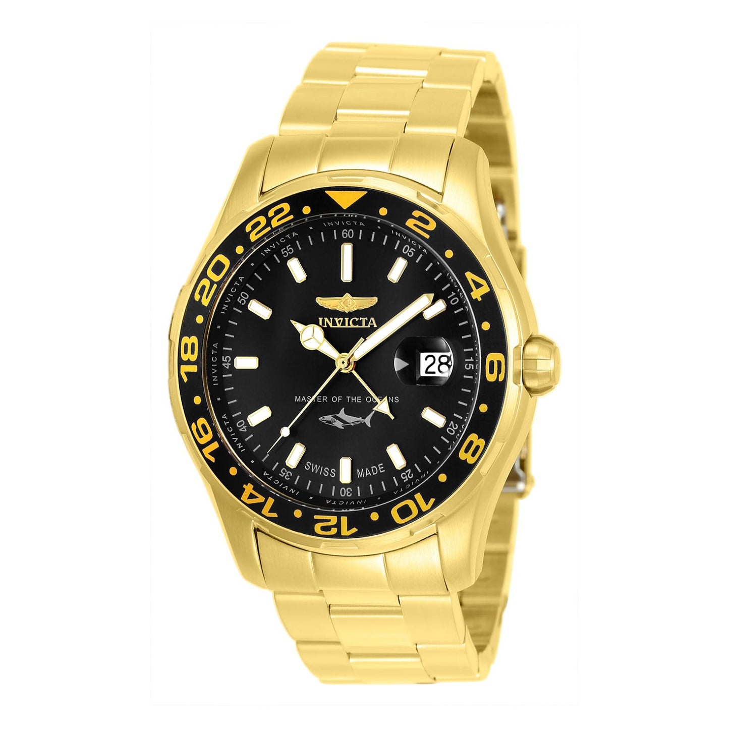 RELOJ  PARA HOMBRE INVICTA PRO DIVER 25822 - DORADO