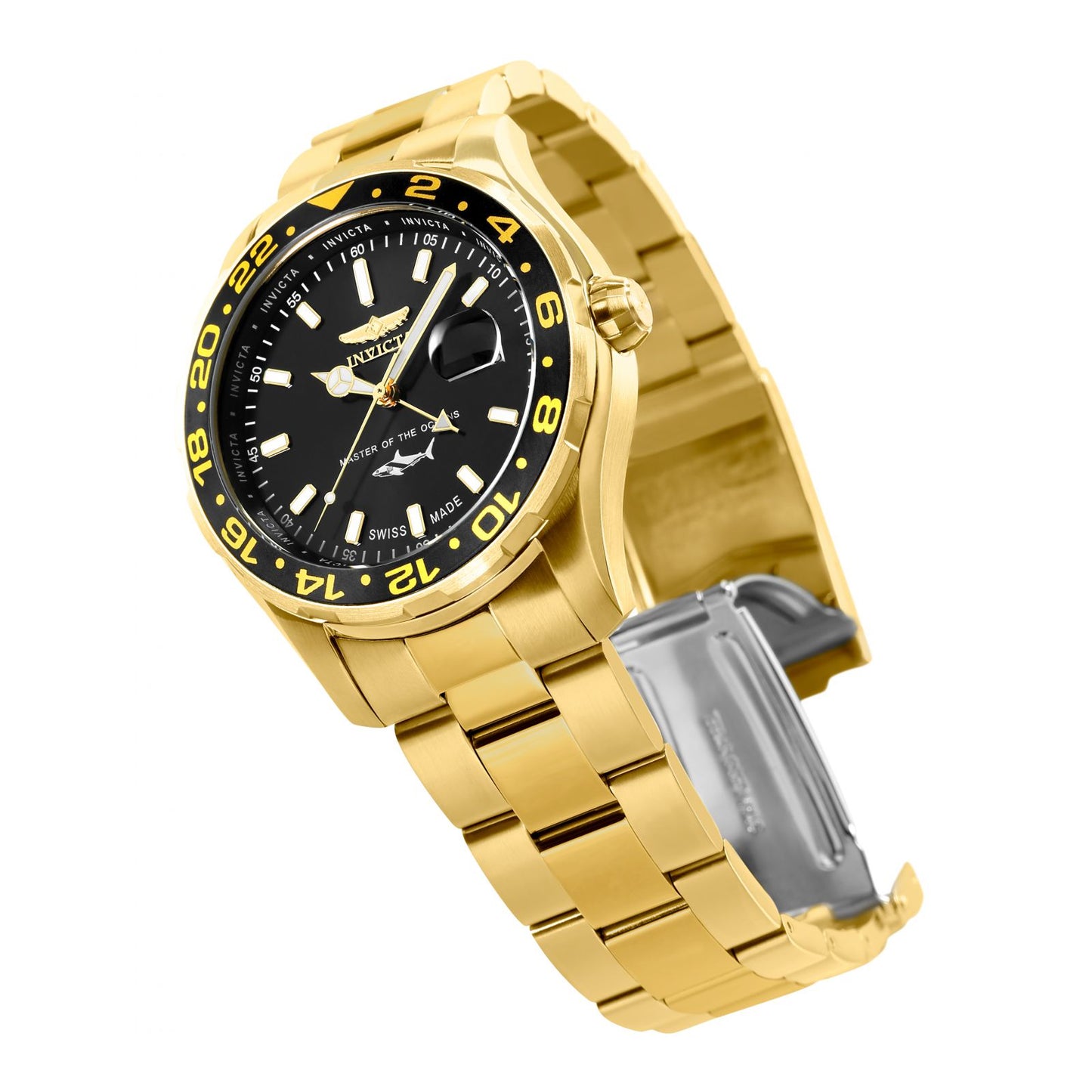 RELOJ  PARA HOMBRE INVICTA PRO DIVER 25822 - DORADO