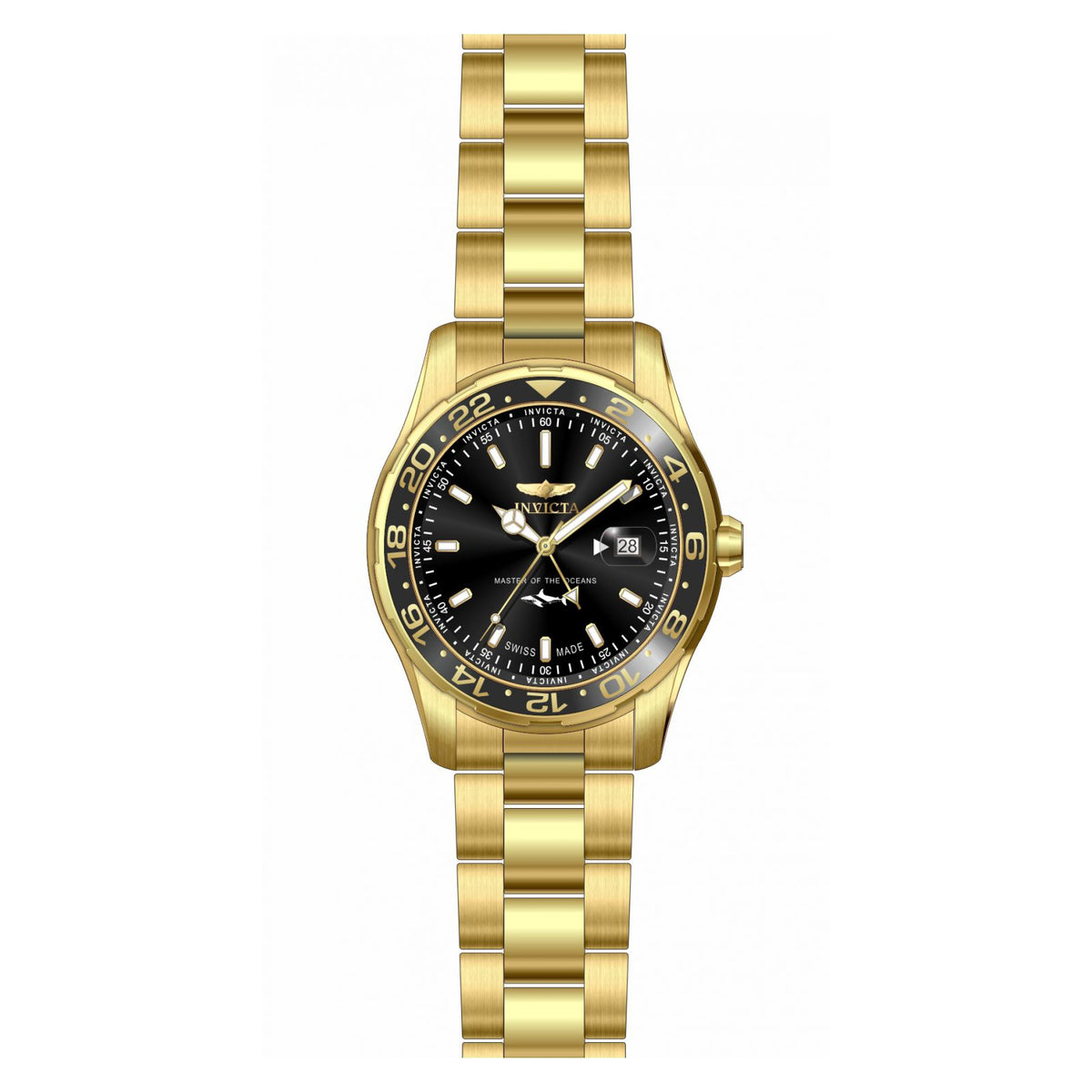 RELOJ  PARA HOMBRE INVICTA PRO DIVER 25822 - DORADO