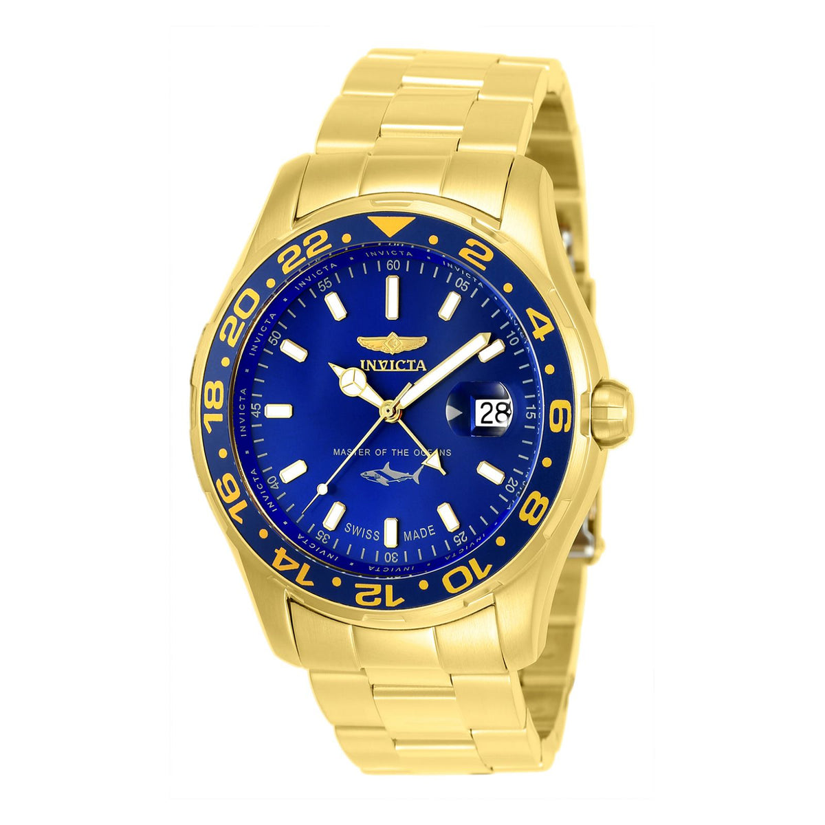 RELOJ  PARA HOMBRE INVICTA PRO DIVER 25823 - DORADO