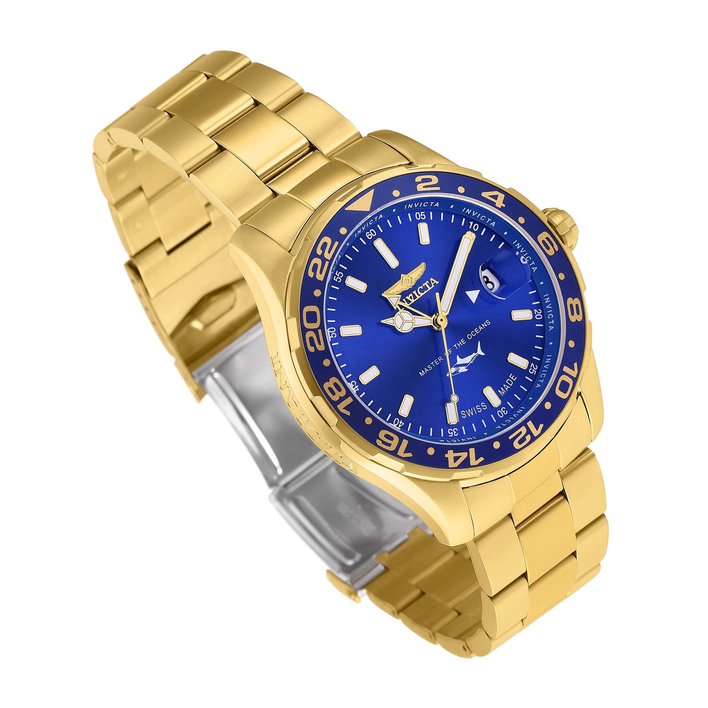 RELOJ  PARA HOMBRE INVICTA PRO DIVER 25823 - DORADO