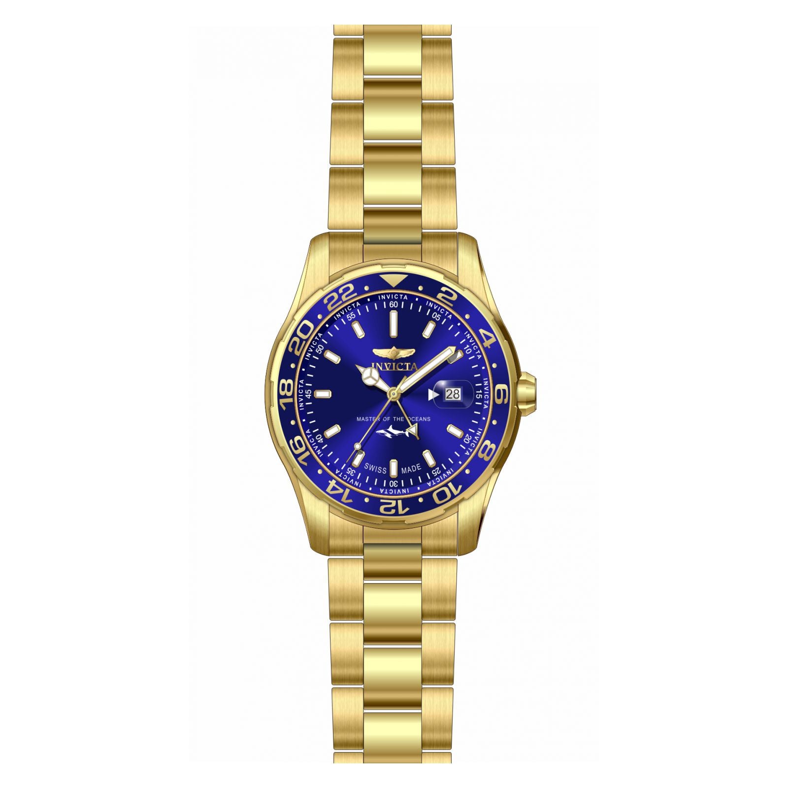 RELOJ PARA HOMBRE INVICTA PRO DIVER 25823 DORADO