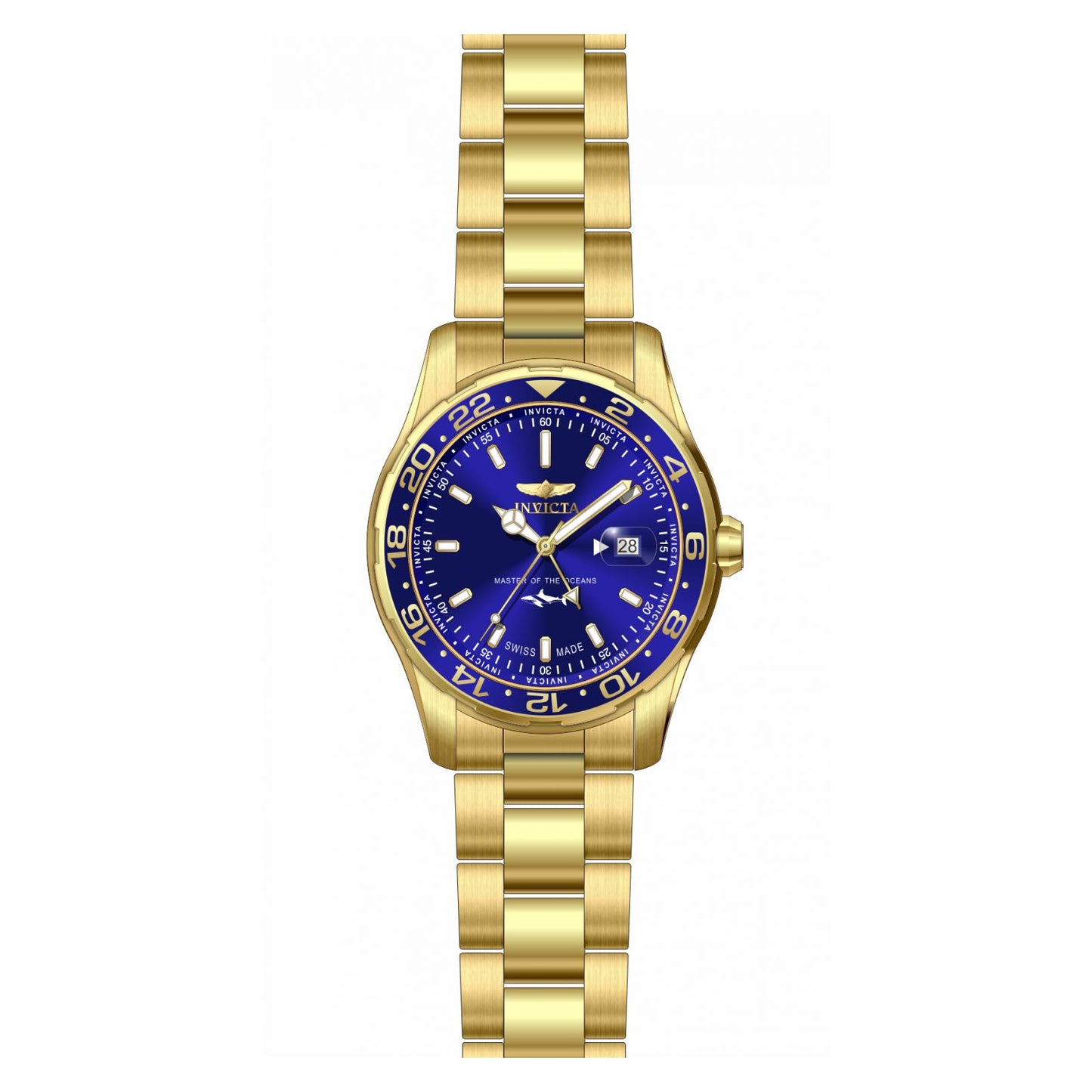 RELOJ  PARA HOMBRE INVICTA PRO DIVER 25823 - DORADO