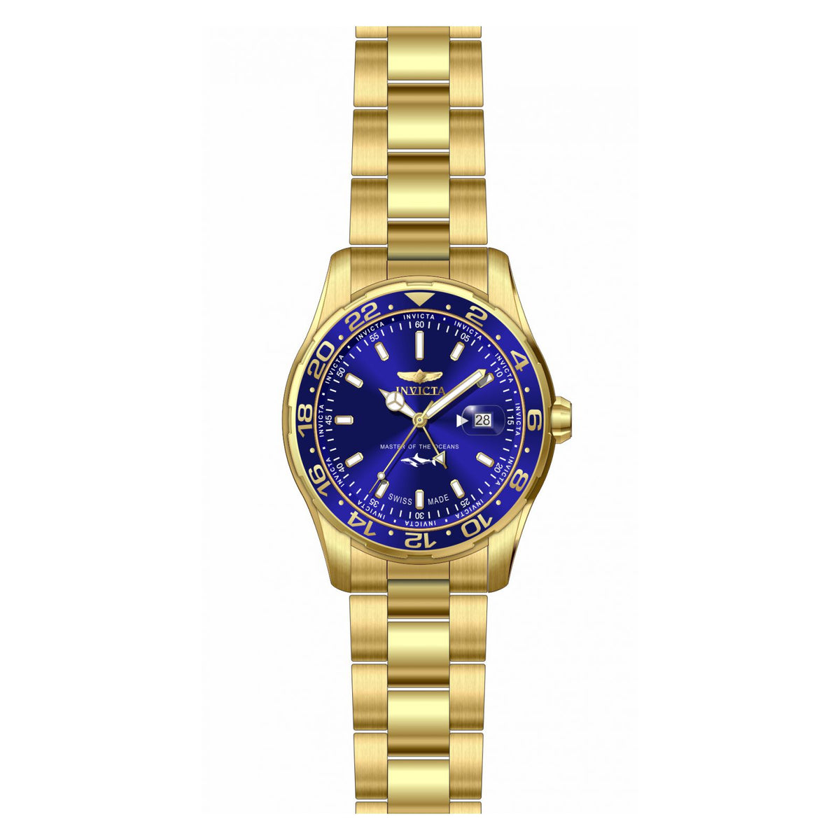 RELOJ  PARA HOMBRE INVICTA PRO DIVER 25823 - DORADO