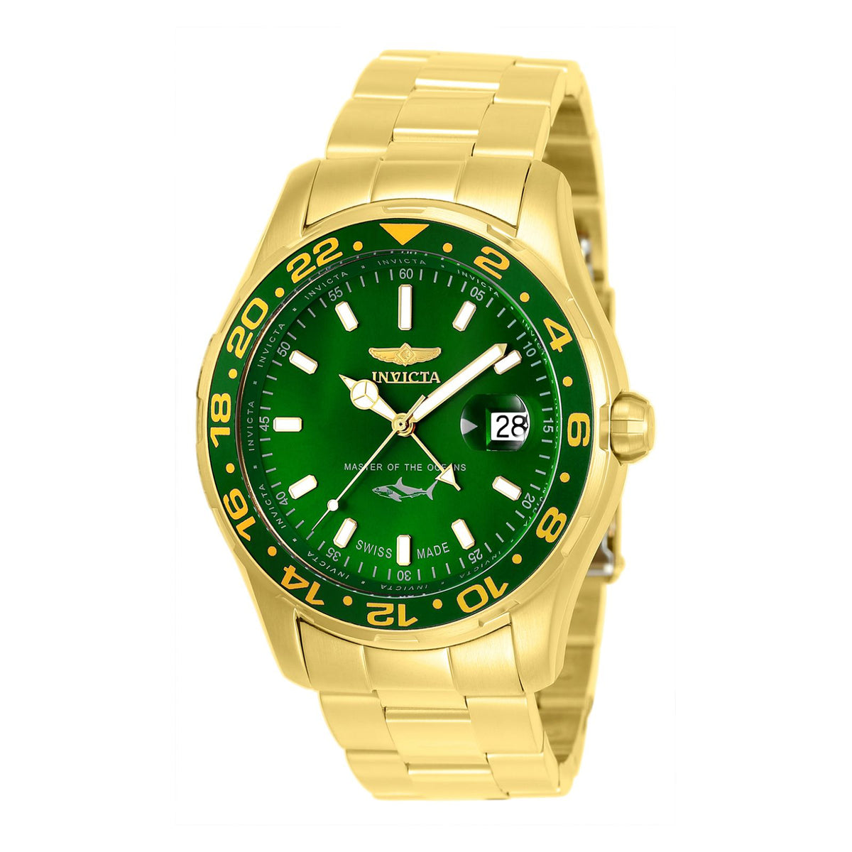 RELOJ  PARA HOMBRE INVICTA PRO DIVER 25824 - DORADO