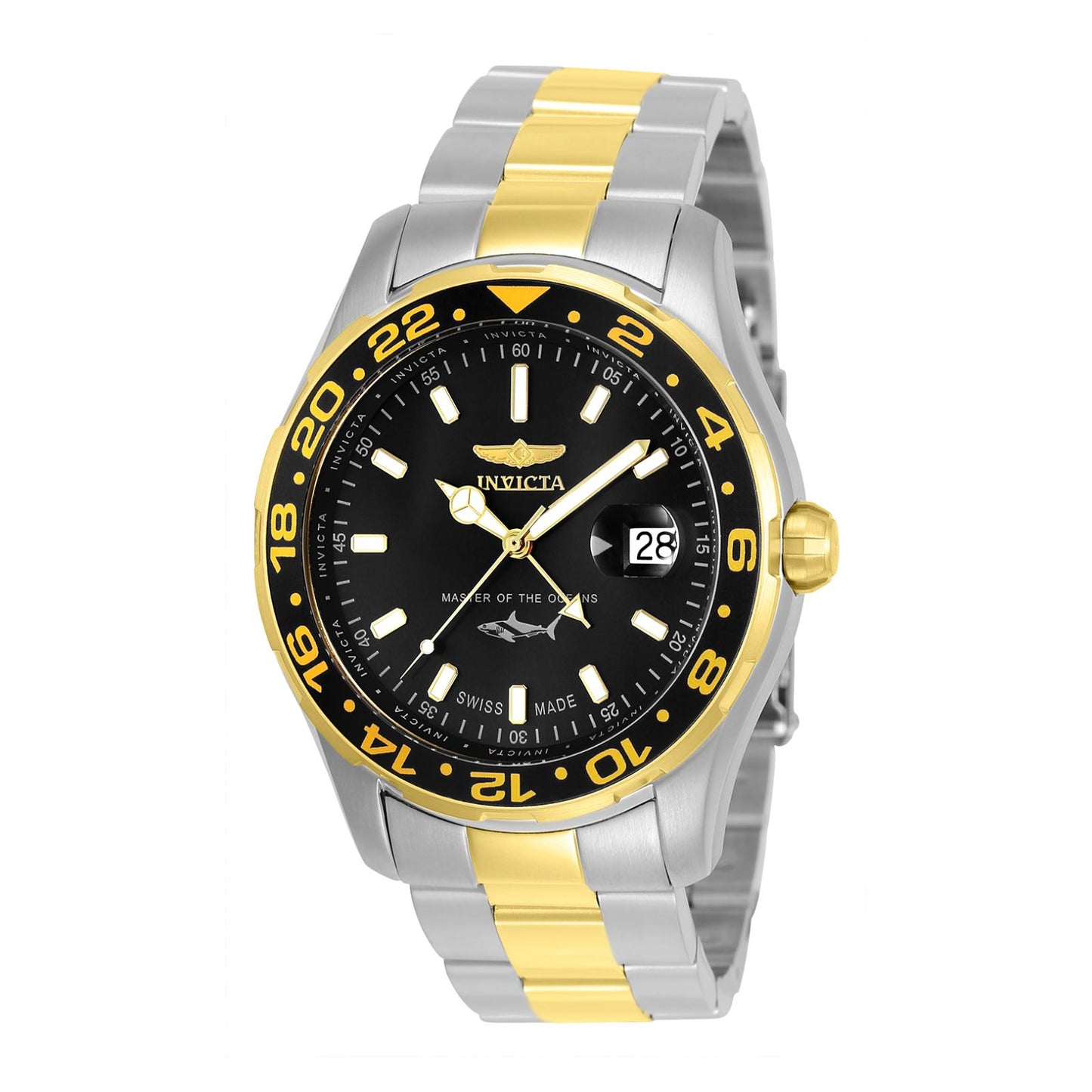 RELOJ  PARA HOMBRE INVICTA PRO DIVER 25825 - ACERO DORADO