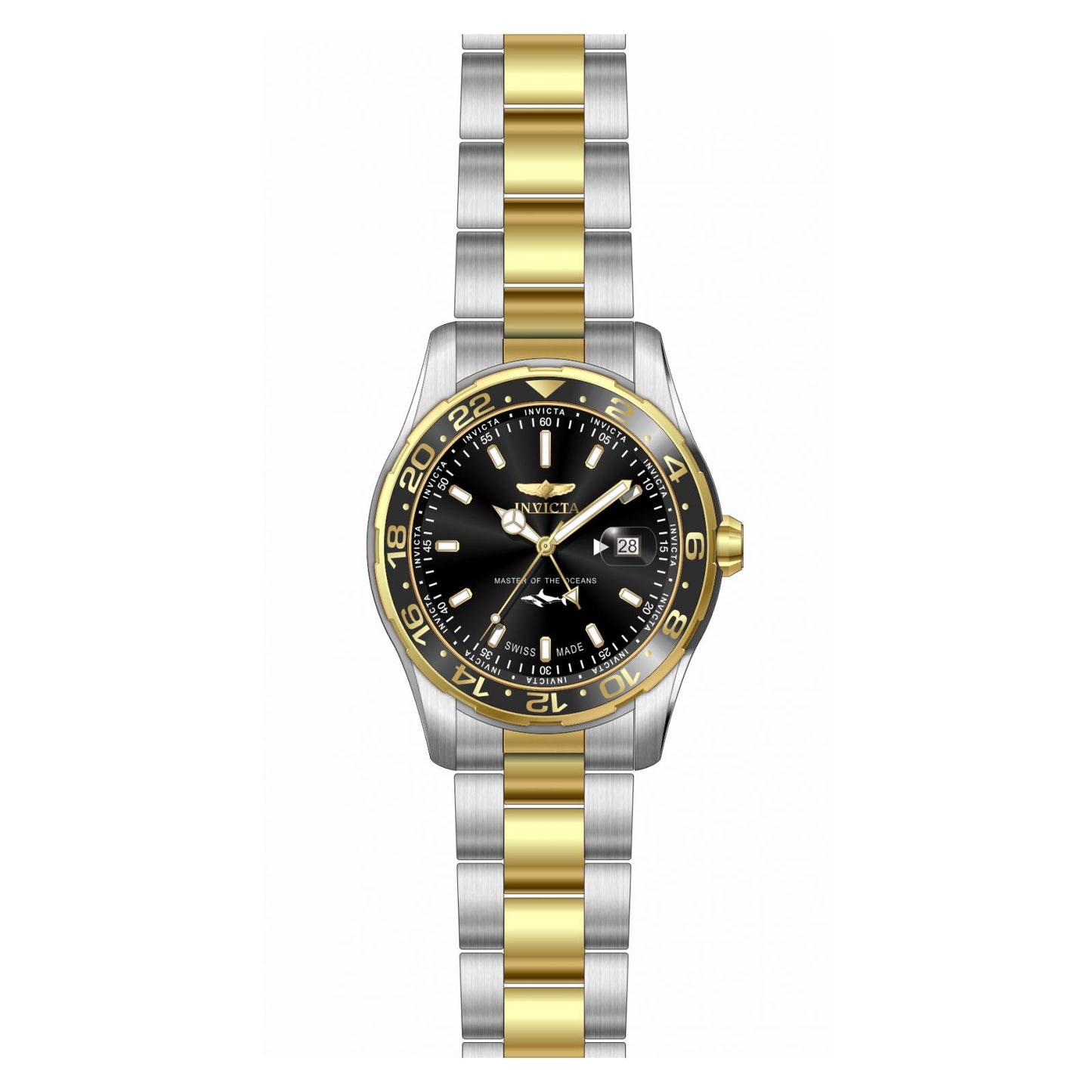 RELOJ  PARA HOMBRE INVICTA PRO DIVER 25825 - ACERO DORADO