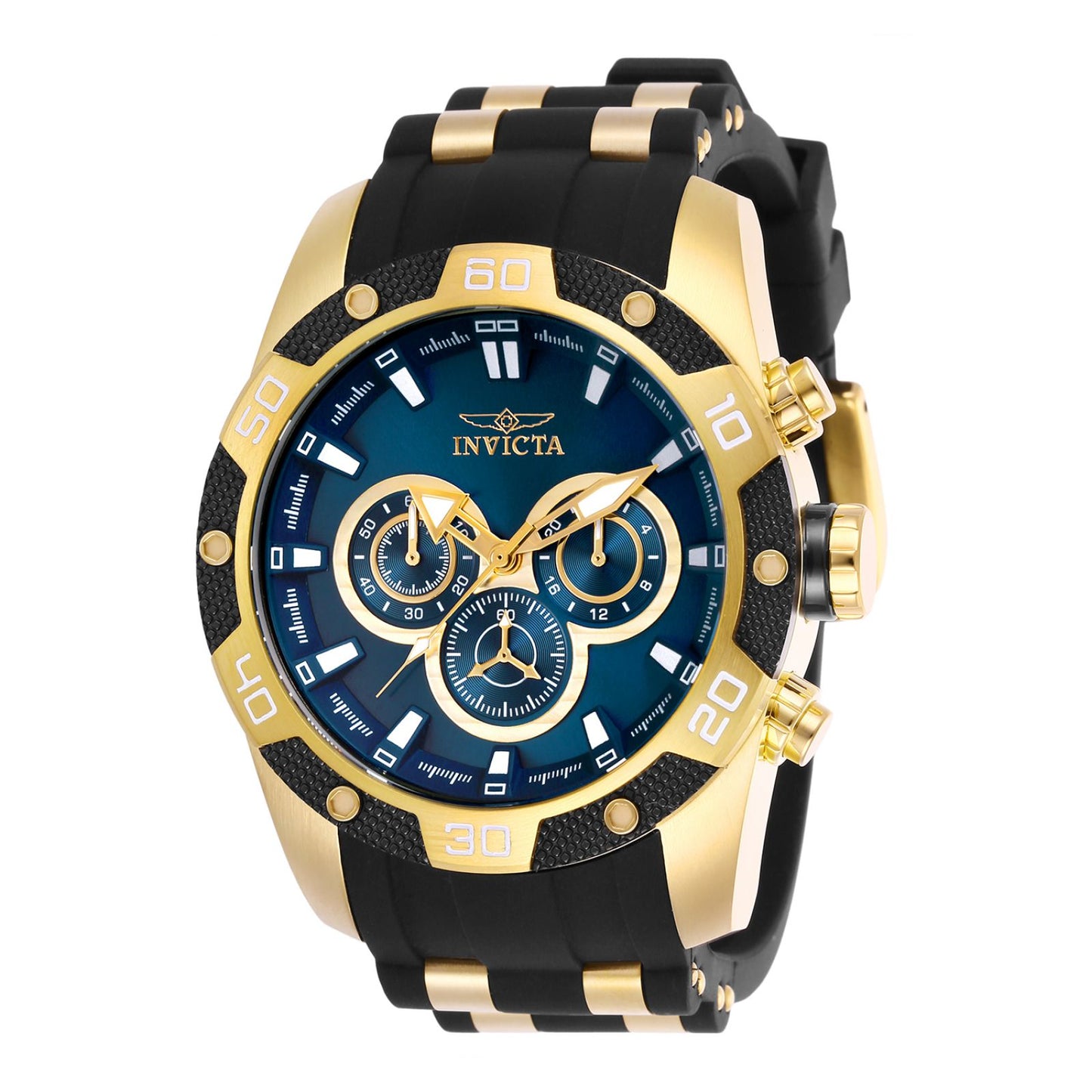 RELOJ  PARA HOMBRE INVICTA SPEEDWAY 25836 - DORADO NEGRO