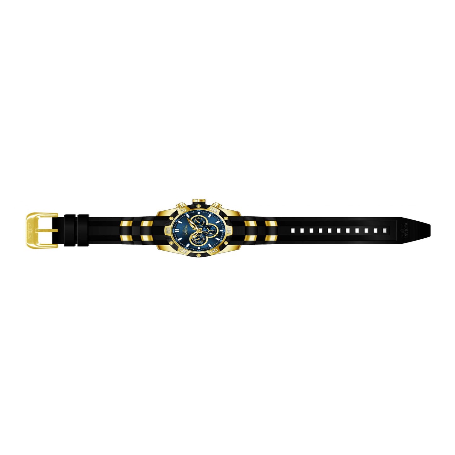 RELOJ  PARA HOMBRE INVICTA SPEEDWAY 25836 - DORADO NEGRO