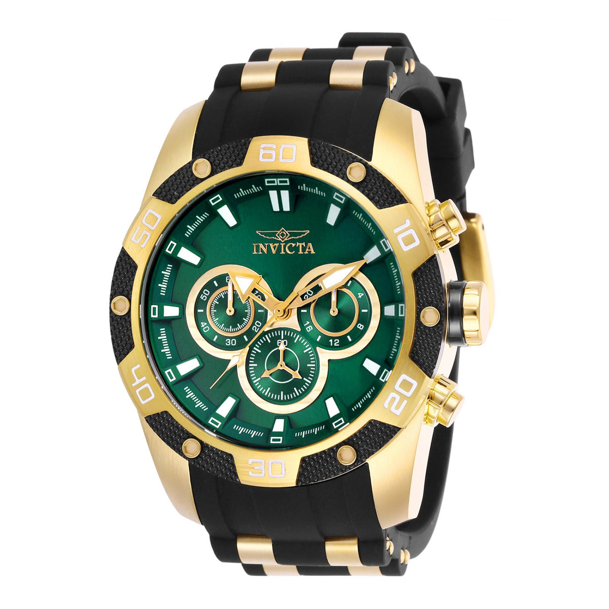RELOJ  PARA HOMBRE INVICTA SPEEDWAY 25837 - DORADO NEGRO