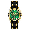 RELOJ  PARA HOMBRE INVICTA SPEEDWAY 25837 - DORADO NEGRO
