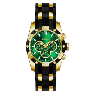 RELOJ  PARA HOMBRE INVICTA SPEEDWAY 25837 - DORADO NEGRO