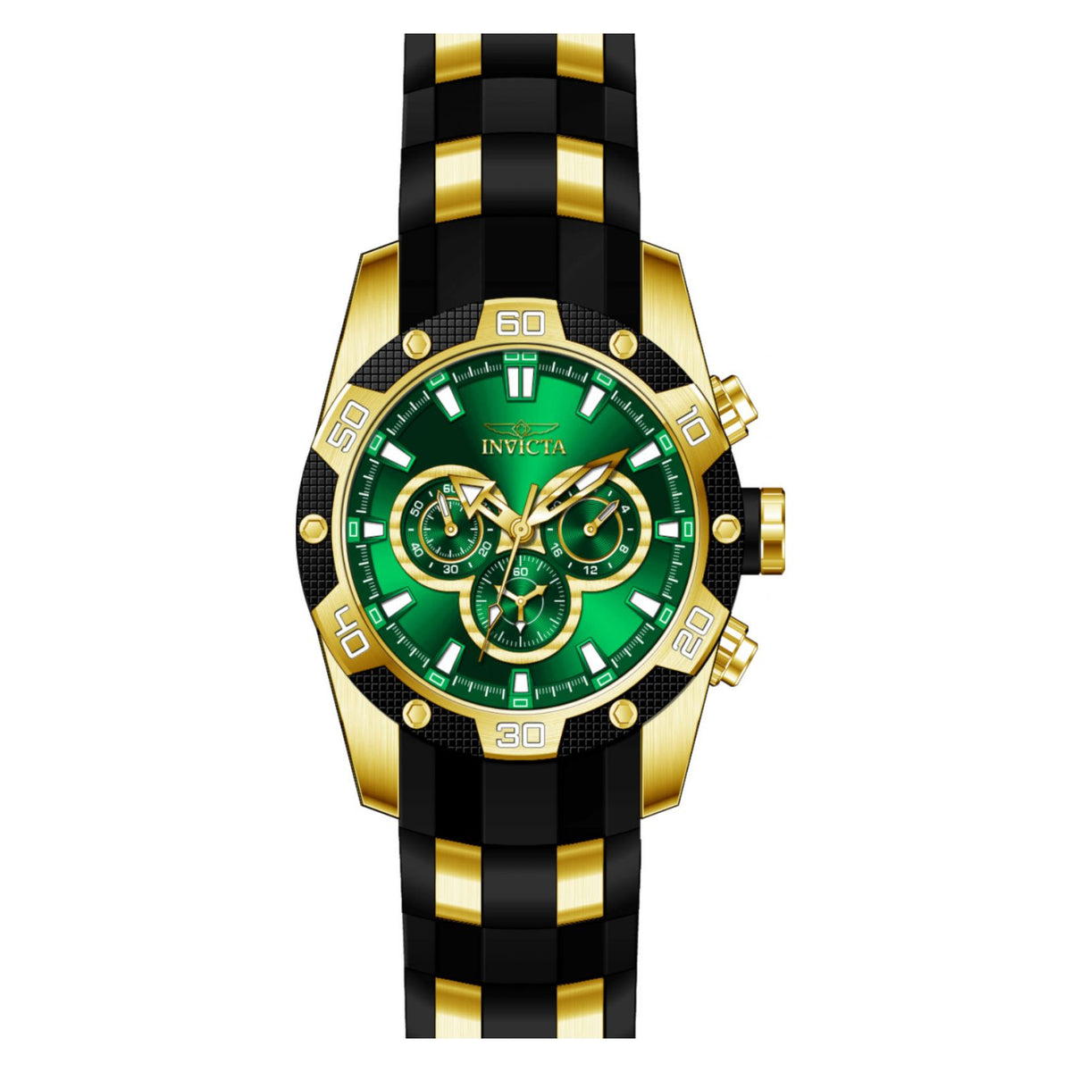 RELOJ  PARA HOMBRE INVICTA SPEEDWAY 25837 - DORADO NEGRO