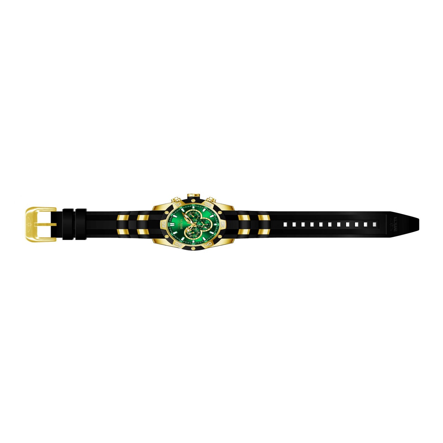 RELOJ  PARA HOMBRE INVICTA SPEEDWAY 25837 - DORADO NEGRO