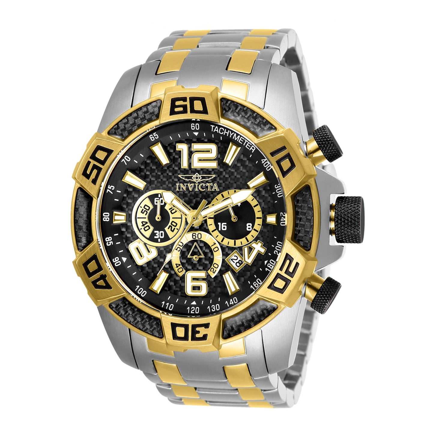 RELOJ  PARA HOMBRE INVICTA PRO DIVER 25856 - ACERO DORADO