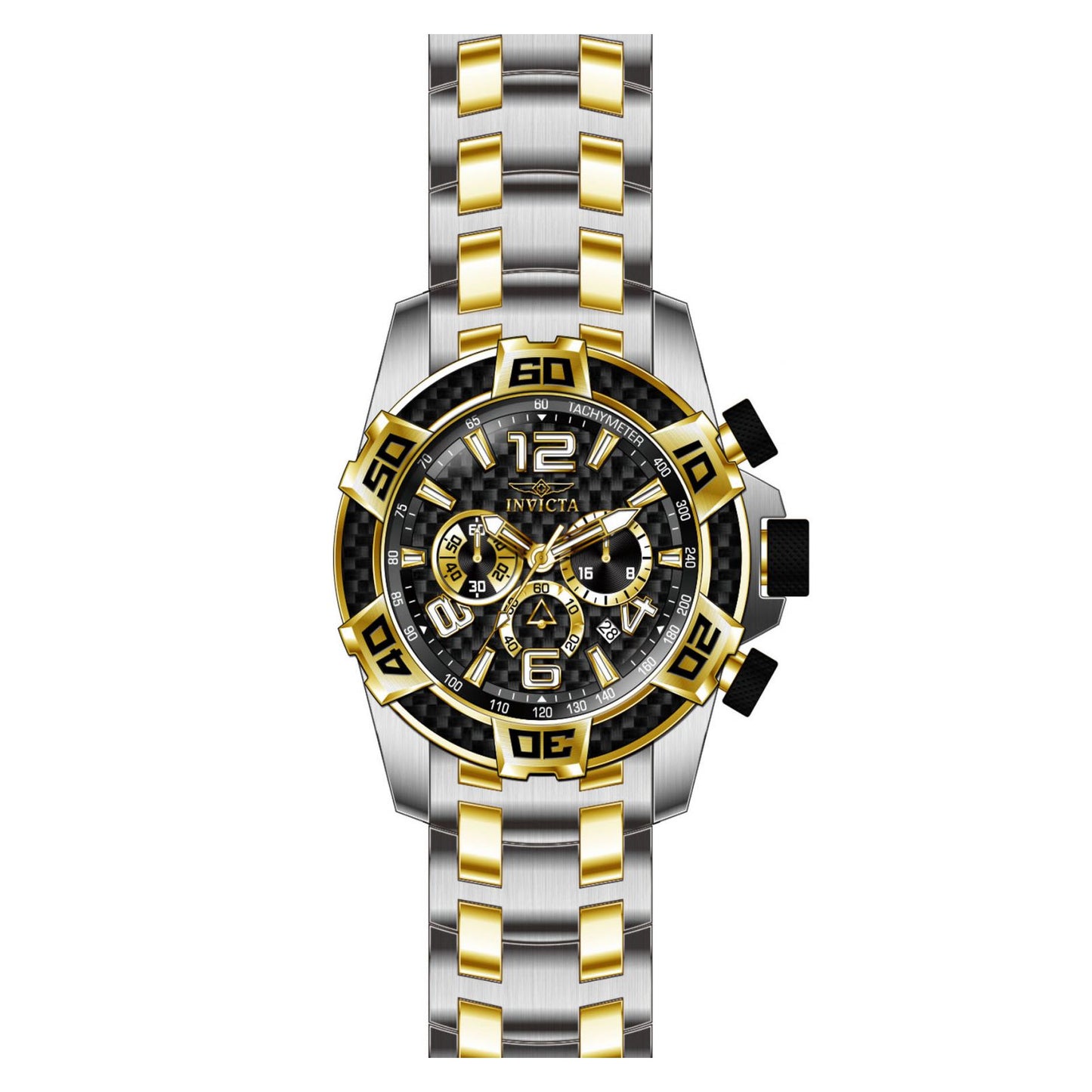 RELOJ  PARA HOMBRE INVICTA PRO DIVER 25856 - ACERO DORADO