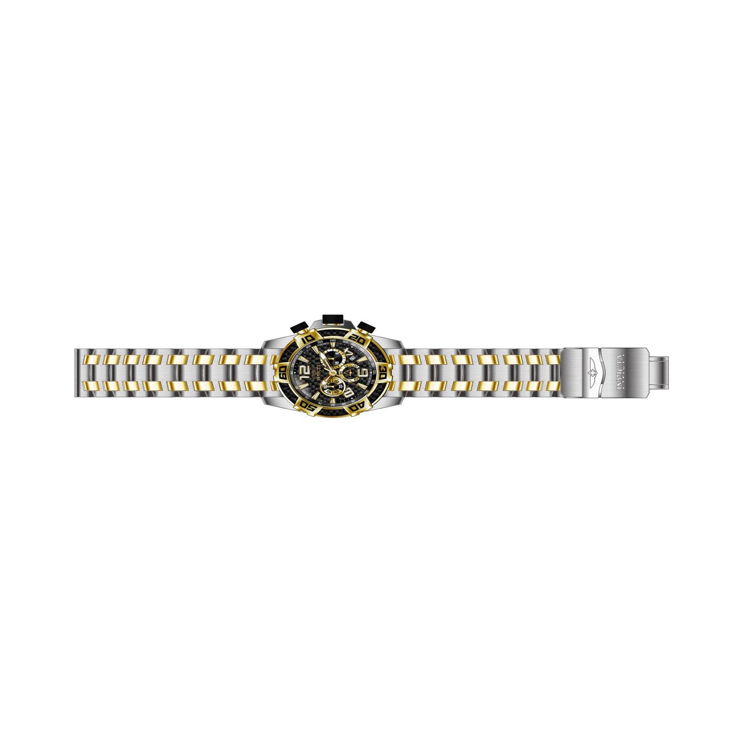 RELOJ  PARA HOMBRE INVICTA PRO DIVER 25856 - ACERO DORADO