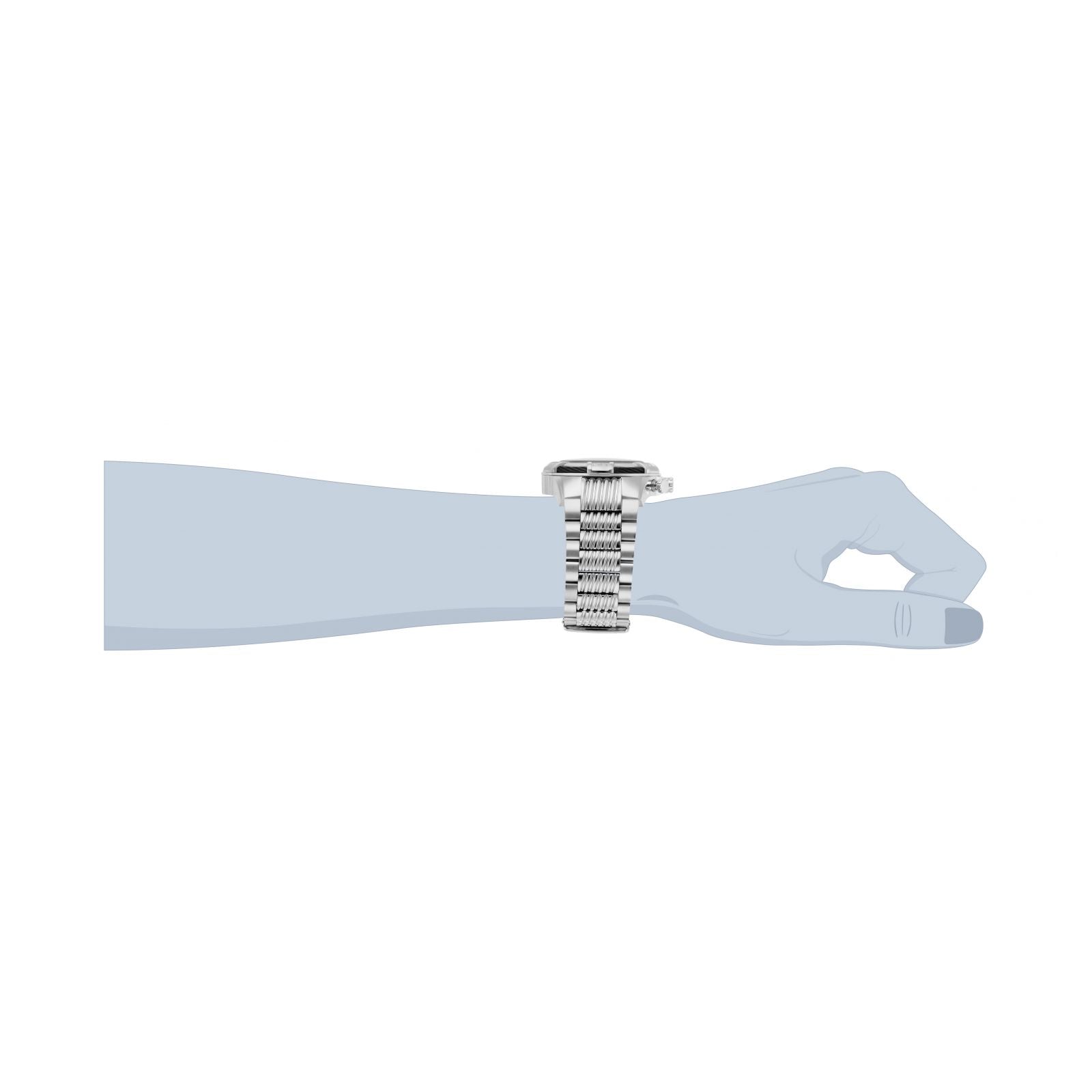 RELOJ  PARA HOMBRE INVICTA BOLT 25862 - ACERO