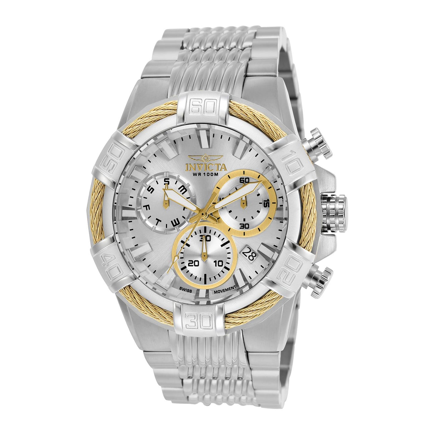 RELOJ  PARA HOMBRE INVICTA BOLT 25863 - ACERO