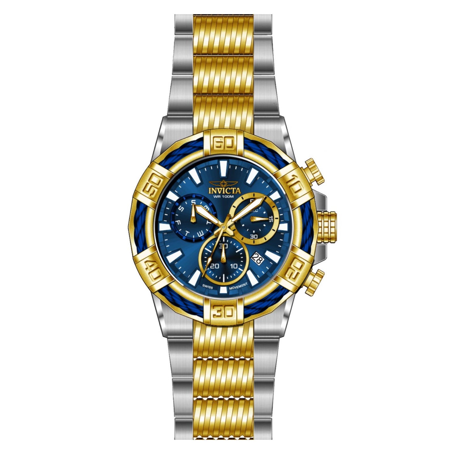 RELOJ  PARA HOMBRE INVICTA BOLT 25865 - AZUL