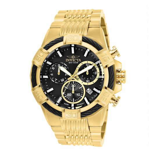 RELOJ  PARA HOMBRE INVICTA BOLT 25867 - ORO